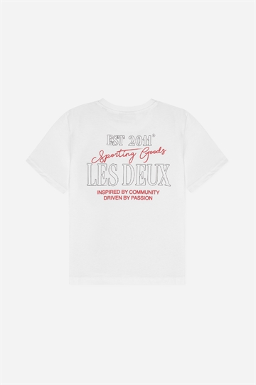 Les Deux Allen T-shirt - Vit